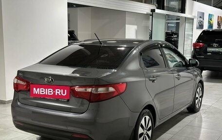 KIA Rio III рестайлинг, 2013 год, 949 900 рублей, 4 фотография