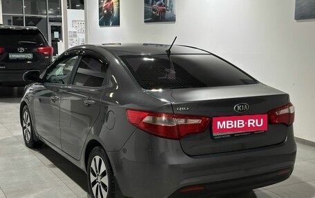 KIA Rio III рестайлинг, 2013 год, 949 900 рублей, 3 фотография