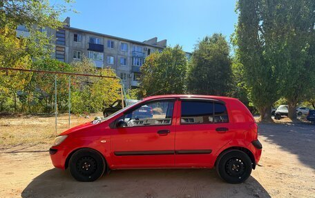 Hyundai Getz I рестайлинг, 2009 год, 450 000 рублей, 5 фотография