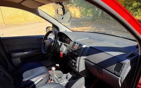 Hyundai Getz I рестайлинг, 2009 год, 450 000 рублей, 9 фотография