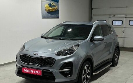 KIA Sportage IV рестайлинг, 2019 год, 2 349 900 рублей, 2 фотография