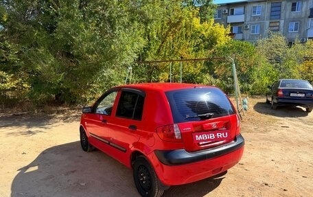 Hyundai Getz I рестайлинг, 2009 год, 450 000 рублей, 8 фотография
