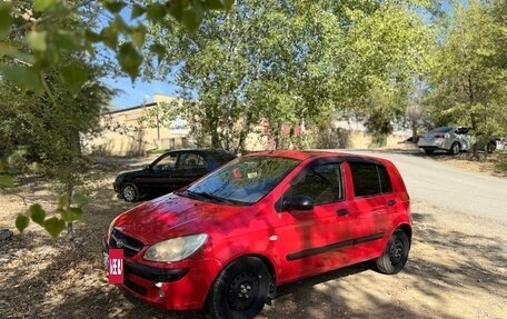 Hyundai Getz I рестайлинг, 2009 год, 450 000 рублей, 2 фотография