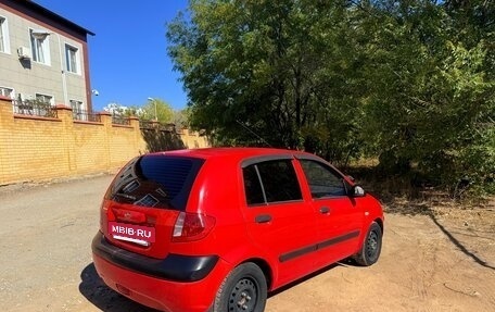 Hyundai Getz I рестайлинг, 2009 год, 450 000 рублей, 6 фотография
