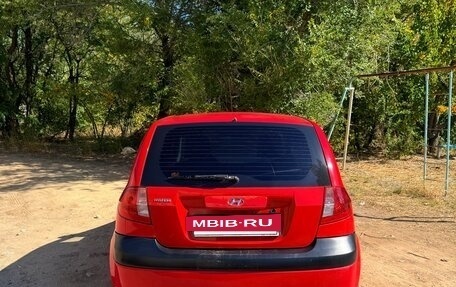 Hyundai Getz I рестайлинг, 2009 год, 450 000 рублей, 7 фотография