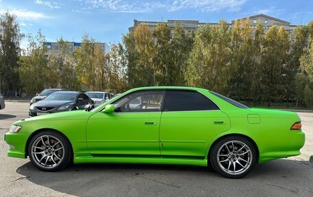 Toyota Mark II VIII (X100), 1996 год, 1 550 000 рублей, 8 фотография