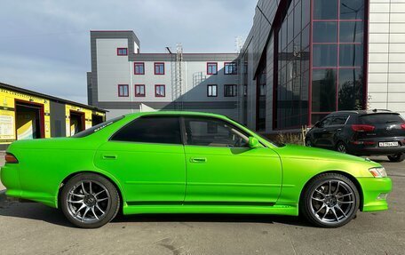 Toyota Mark II VIII (X100), 1996 год, 1 550 000 рублей, 9 фотография