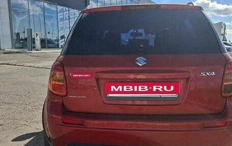 Suzuki SX4 II рестайлинг, 2010 год, 600 000 рублей, 4 фотография