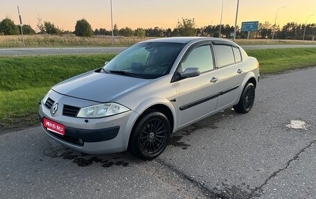 Renault Megane II, 2005 год, 390 000 рублей, 1 фотография