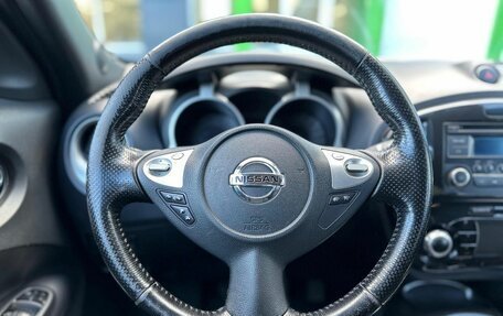 Nissan Juke II, 2011 год, 910 000 рублей, 13 фотография