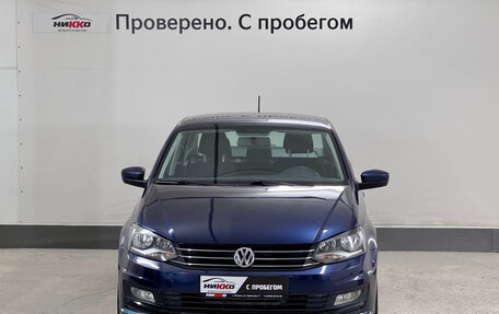 Volkswagen Polo VI (EU Market), 2016 год, 1 020 000 рублей, 2 фотография