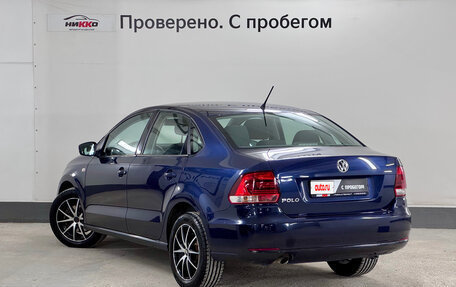 Volkswagen Polo VI (EU Market), 2016 год, 1 020 000 рублей, 6 фотография