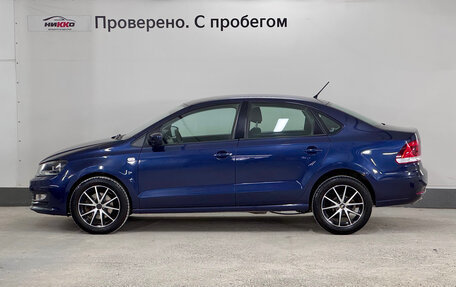 Volkswagen Polo VI (EU Market), 2016 год, 1 020 000 рублей, 4 фотография