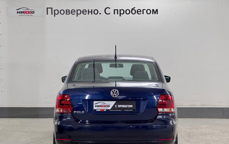Volkswagen Polo VI (EU Market), 2016 год, 1 020 000 рублей, 5 фотография