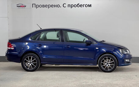 Volkswagen Polo VI (EU Market), 2016 год, 1 020 000 рублей, 3 фотография