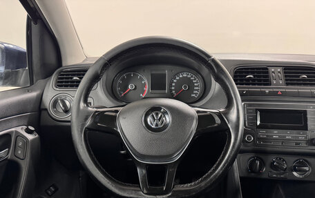 Volkswagen Polo VI (EU Market), 2016 год, 1 020 000 рублей, 11 фотография