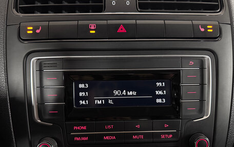 Volkswagen Polo VI (EU Market), 2016 год, 1 020 000 рублей, 13 фотография