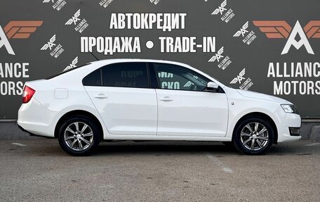 Skoda Rapid I, 2014 год, 880 000 рублей, 9 фотография
