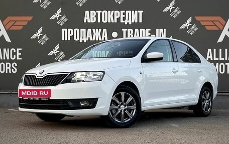 Skoda Rapid I, 2014 год, 880 000 рублей, 3 фотография
