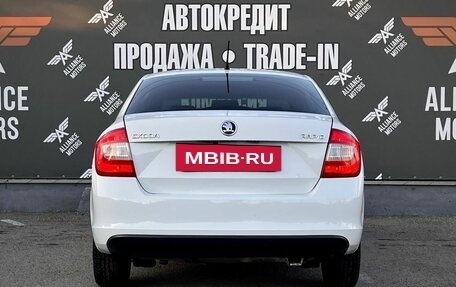 Skoda Rapid I, 2014 год, 880 000 рублей, 6 фотография