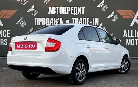 Skoda Rapid I, 2014 год, 880 000 рублей, 8 фотография