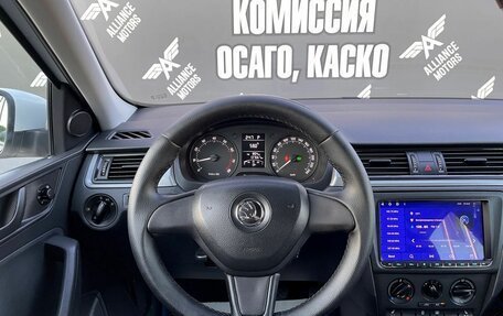 Skoda Rapid I, 2014 год, 880 000 рублей, 15 фотография
