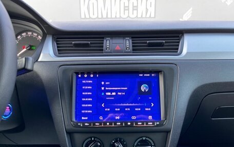 Skoda Rapid I, 2014 год, 880 000 рублей, 18 фотография