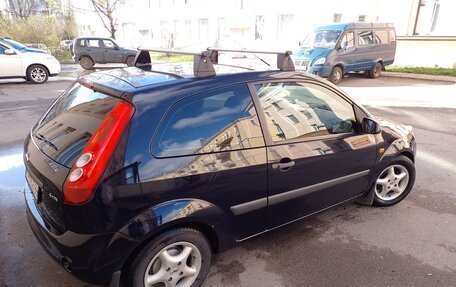 Ford Fiesta, 2007 год, 470 000 рублей, 2 фотография