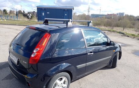 Ford Fiesta, 2007 год, 470 000 рублей, 14 фотография