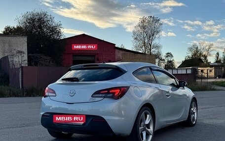 Opel Astra J, 2012 год, 770 000 рублей, 3 фотография