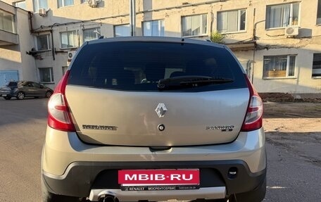 Renault Sandero I, 2011 год, 780 000 рублей, 3 фотография