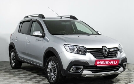 Renault Sandero II рестайлинг, 2021 год, 1 167 989 рублей, 3 фотография