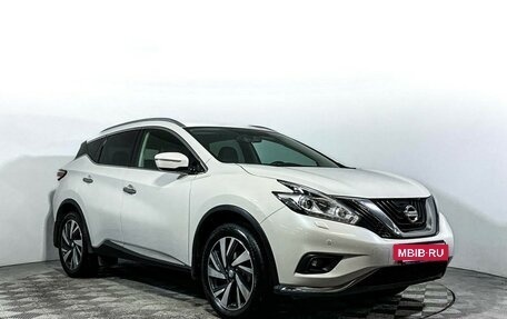 Nissan Murano, 2020 год, 2 697 000 рублей, 3 фотография