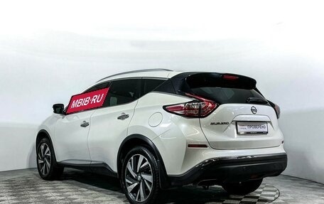 Nissan Murano, 2020 год, 2 697 000 рублей, 7 фотография
