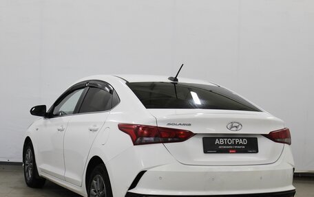 Hyundai Solaris II рестайлинг, 2021 год, 1 350 000 рублей, 5 фотография