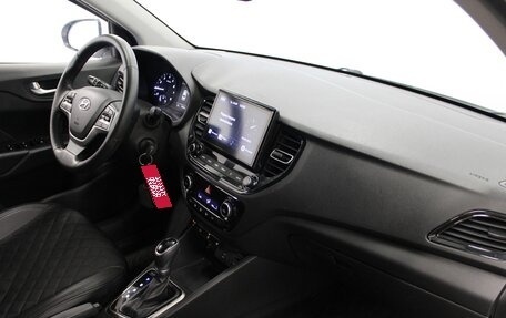 Hyundai Solaris II рестайлинг, 2021 год, 1 350 000 рублей, 6 фотография
