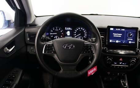 Hyundai Solaris II рестайлинг, 2021 год, 1 350 000 рублей, 7 фотография