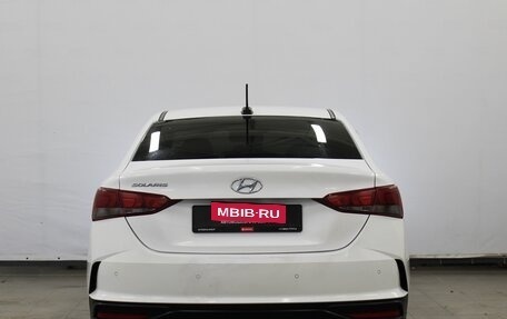 Hyundai Solaris II рестайлинг, 2021 год, 1 350 000 рублей, 4 фотография