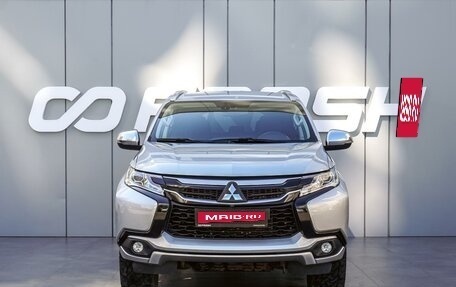 Mitsubishi Pajero Sport III рестайлинг, 2019 год, 3 150 000 рублей, 3 фотография