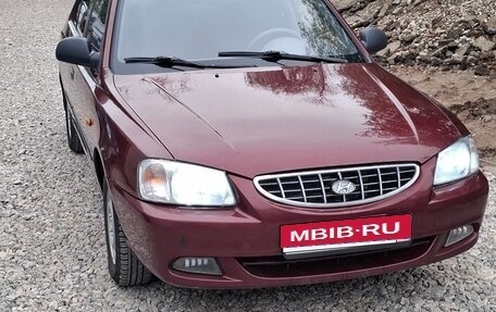 Hyundai Accent II, 2007 год, 350 000 рублей, 1 фотография