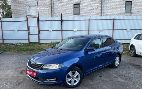 Skoda Rapid I, 2019 год, 920 000 рублей, 1 фотография