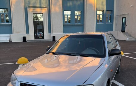 Hyundai Accent II, 2005 год, 320 000 рублей, 1 фотография