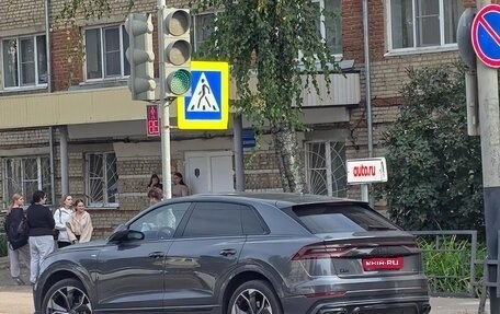 Audi Q8 I, 2019 год, 5 800 000 рублей, 1 фотография