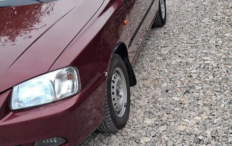 Hyundai Accent II, 2007 год, 350 000 рублей, 6 фотография