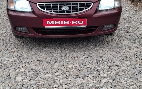 Hyundai Accent II, 2007 год, 350 000 рублей, 2 фотография