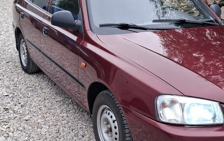 Hyundai Accent II, 2007 год, 350 000 рублей, 7 фотография