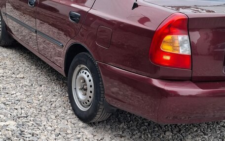 Hyundai Accent II, 2007 год, 350 000 рублей, 11 фотография