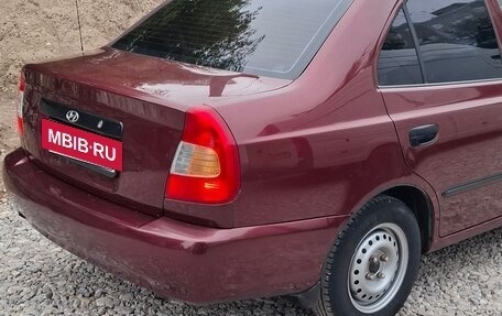Hyundai Accent II, 2007 год, 350 000 рублей, 9 фотография