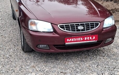 Hyundai Accent II, 2007 год, 350 000 рублей, 8 фотография