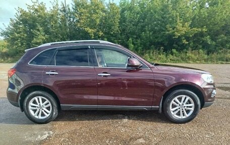 Zotye T600, 2017 год, 870 000 рублей, 4 фотография